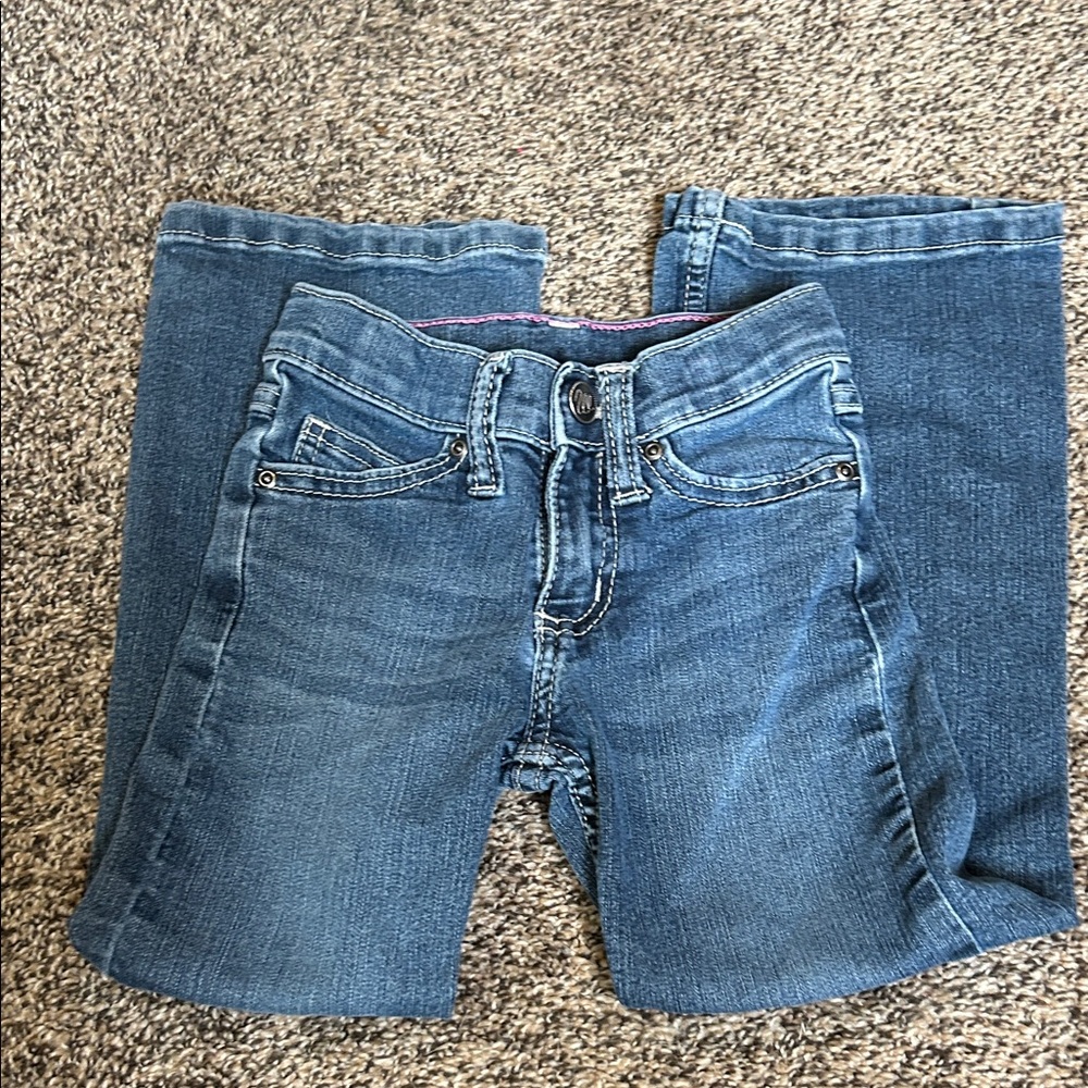 Wrangler Kids Denim Blue Jeans